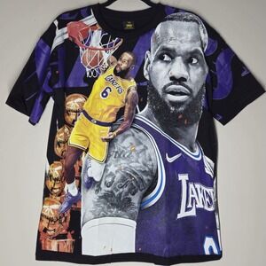 lebron james crown shirt